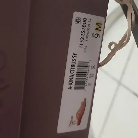 Franco Sarto Iona Strappy Sandal, Orange - Picture 8 of 8